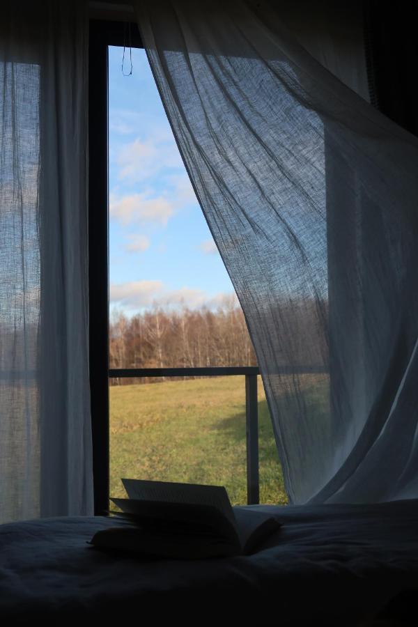 Palaima Hotel Anykščiai Buitenkant foto