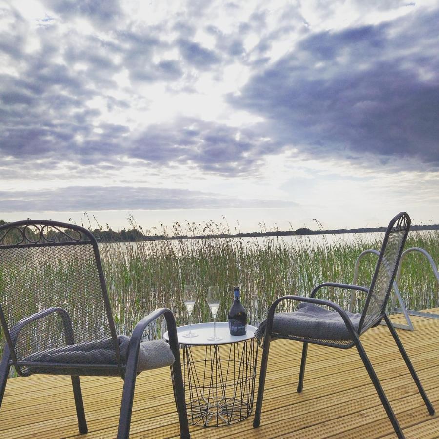 Palaima Hotel Anykščiai Buitenkant foto
