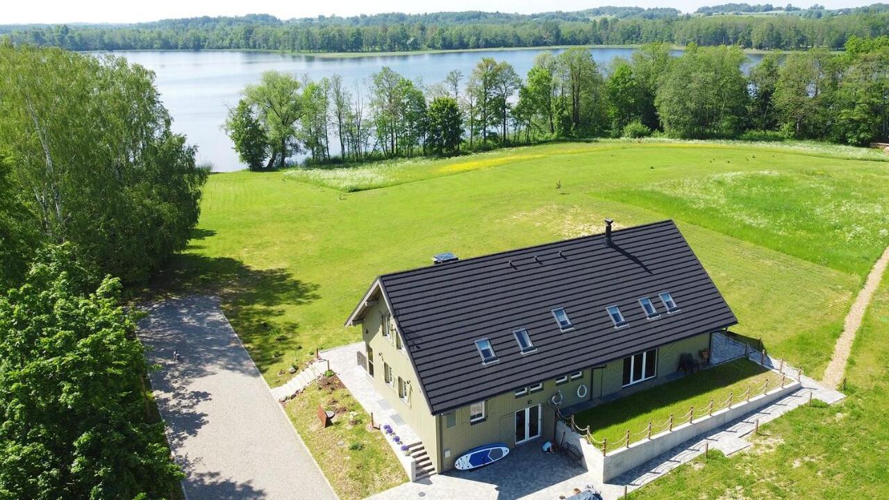 Palaima Hotel Anykščiai Buitenkant foto
