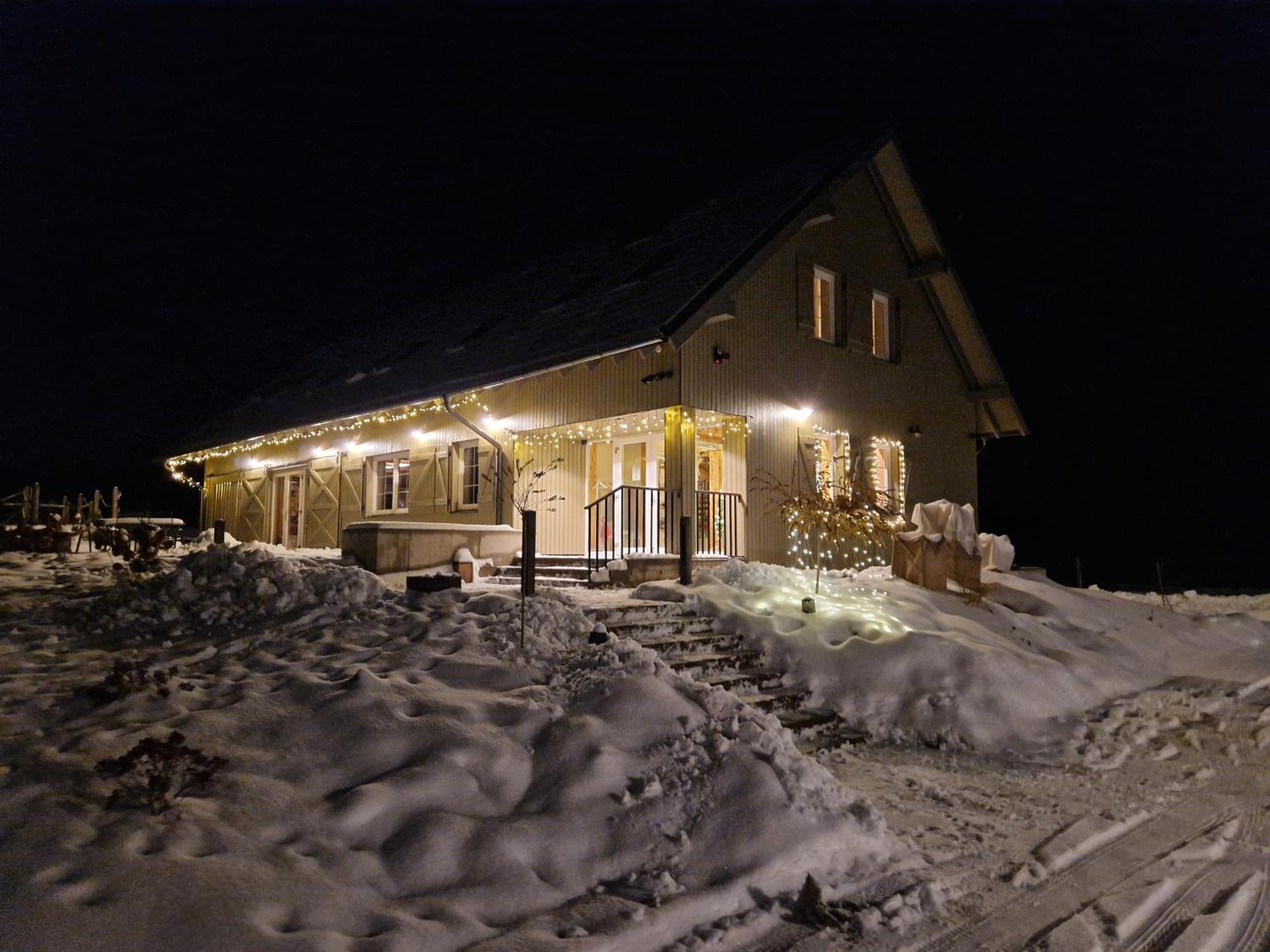 Palaima Hotel Anykščiai Buitenkant foto