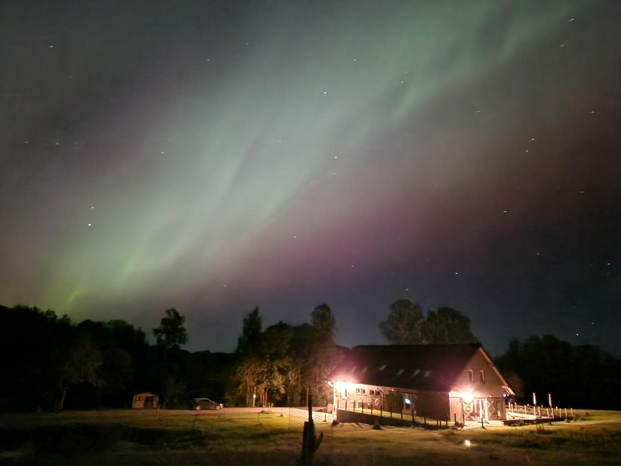 Palaima Hotel Anykščiai Buitenkant foto