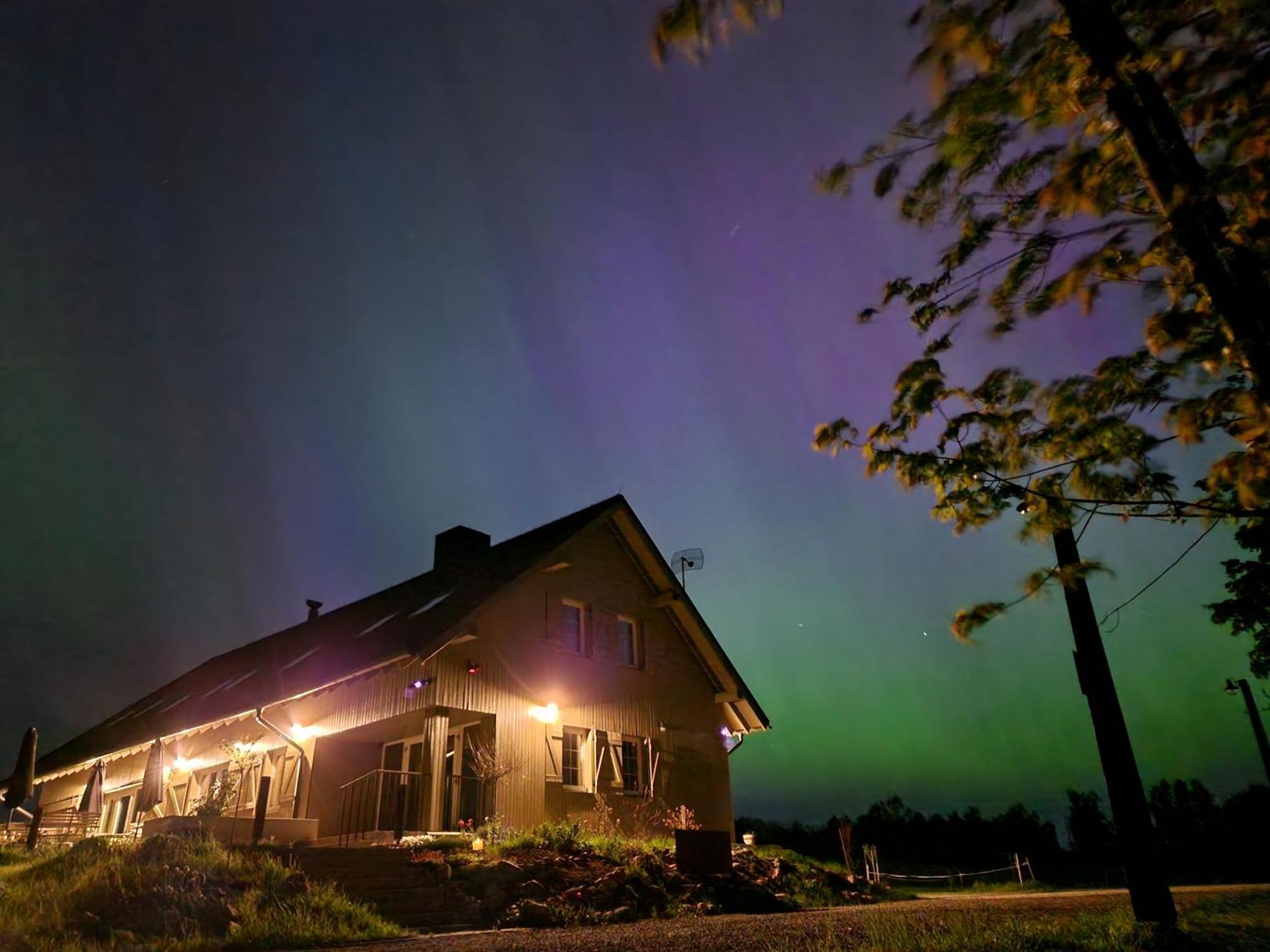 Palaima Hotel Anykščiai Buitenkant foto